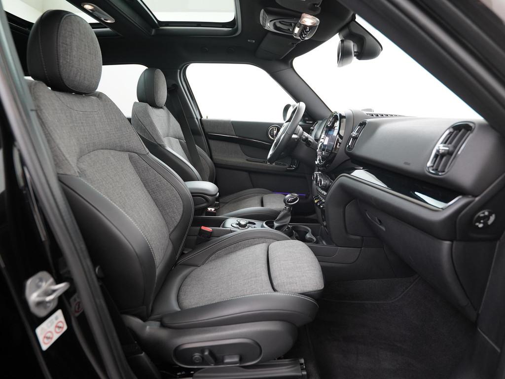 Mini Mini Countryman Cooper S E ALL4 Black Pack | Panoramada, Auto's, Mini, Automaat, 12 maanden, Gebruikt, Countryman