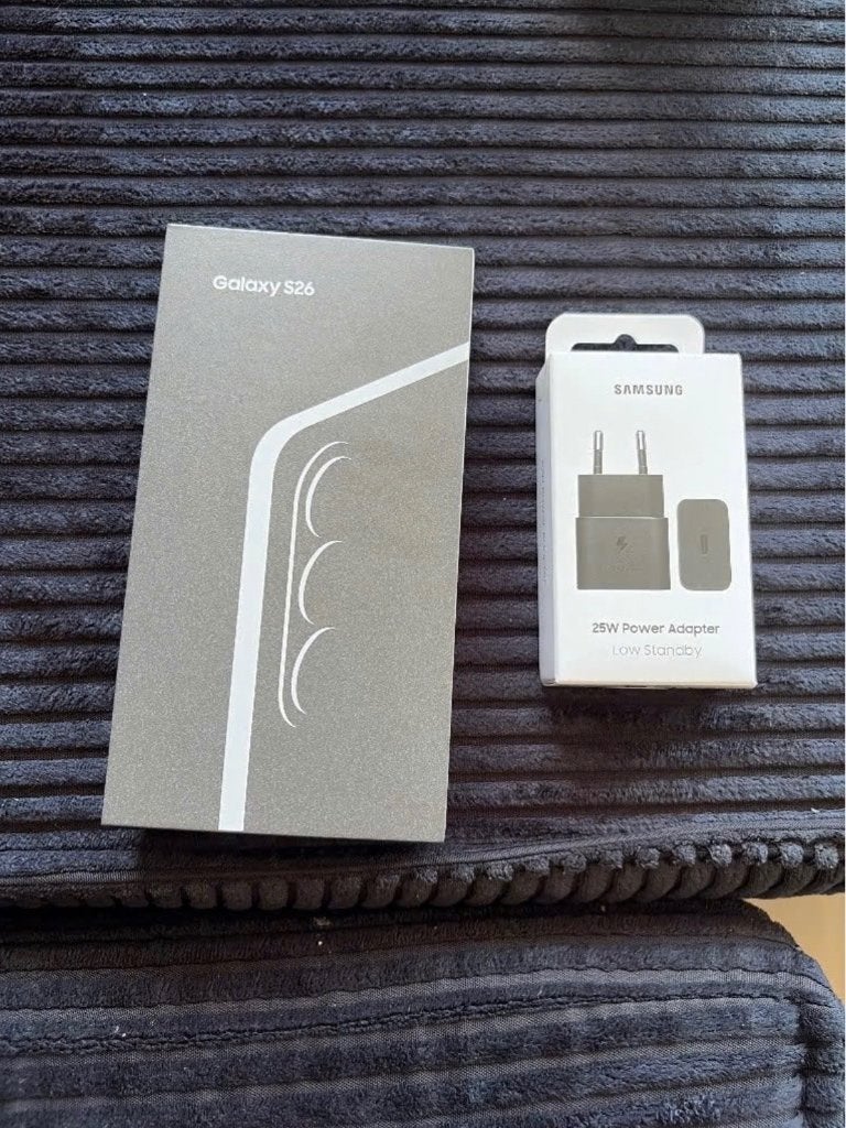 Samsung galaxy s26, Ophalen, Overige modellen, Blauw, Touchscreen