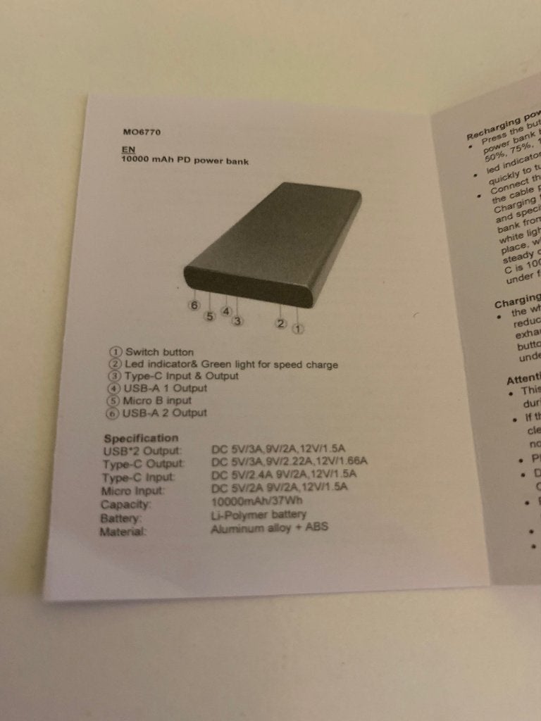 Powerbank - nieuw, Ophalen of Verzenden, Nieuw