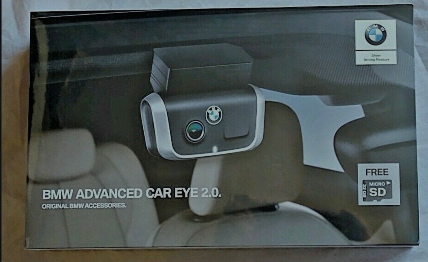 BMW Advanced car eye 2.0 dashcam, Ophalen, Zo goed als nieuw