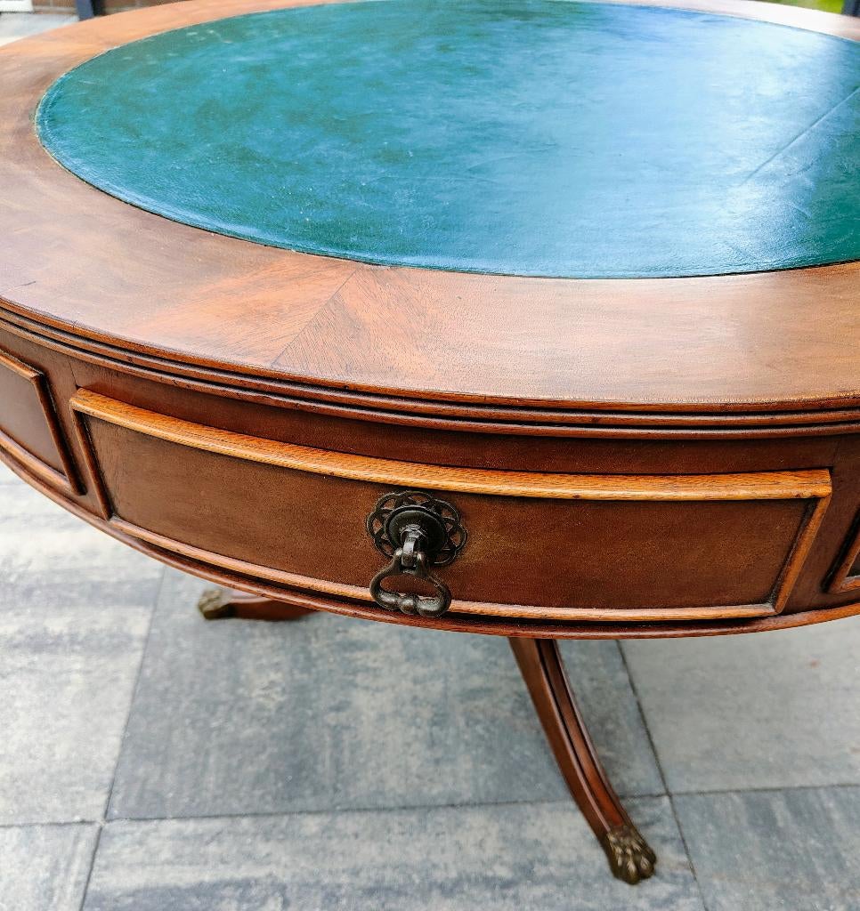 Ronde pokertafel, Drie of vier spelers, Ophalen, Gebruikt, Onbekend
