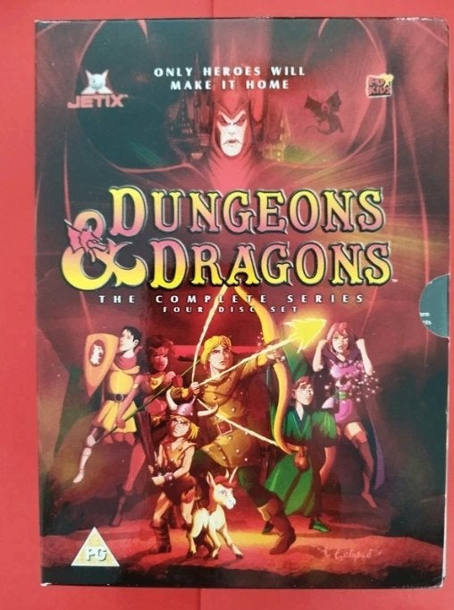 Dungeons & dragons the complete series DVD, Cd's en Dvd's, Ophalen of Verzenden, Zo goed als nieuw, Boxset