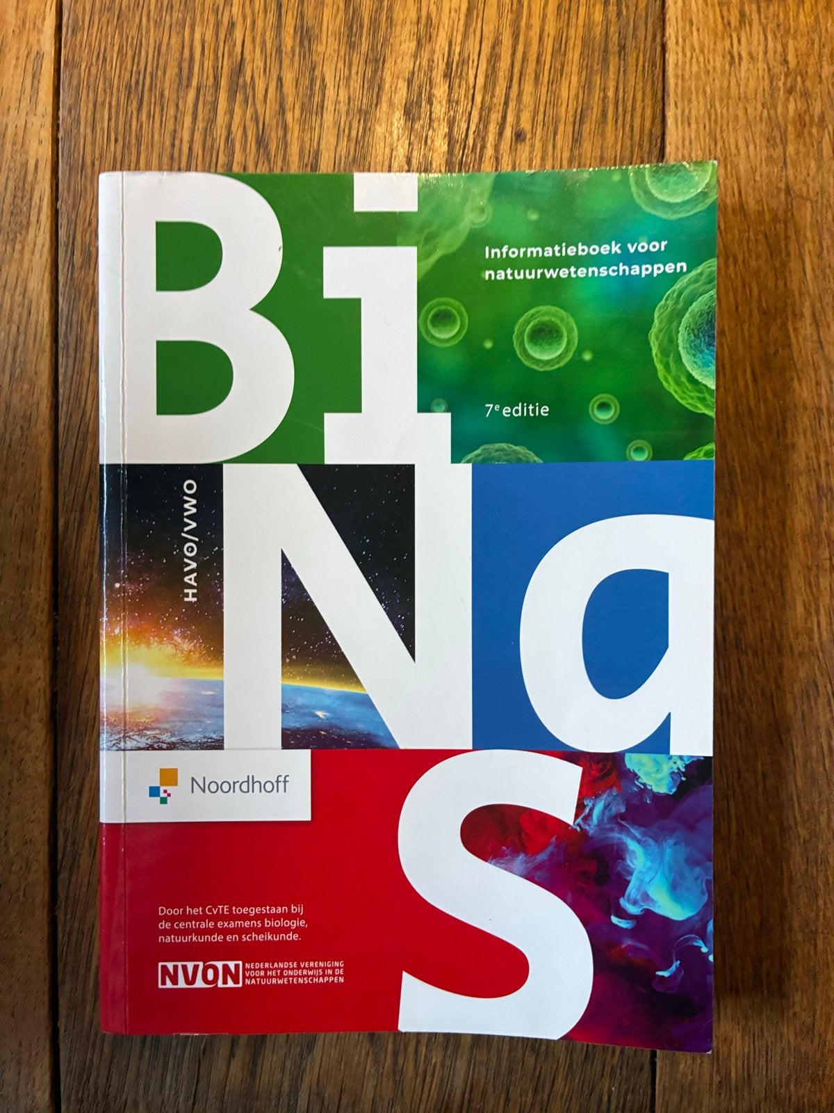 Binas HAVO/VWO 7e editie, Boeken, Ophalen, Beta, Zo goed als nieuw, Overige niveaus