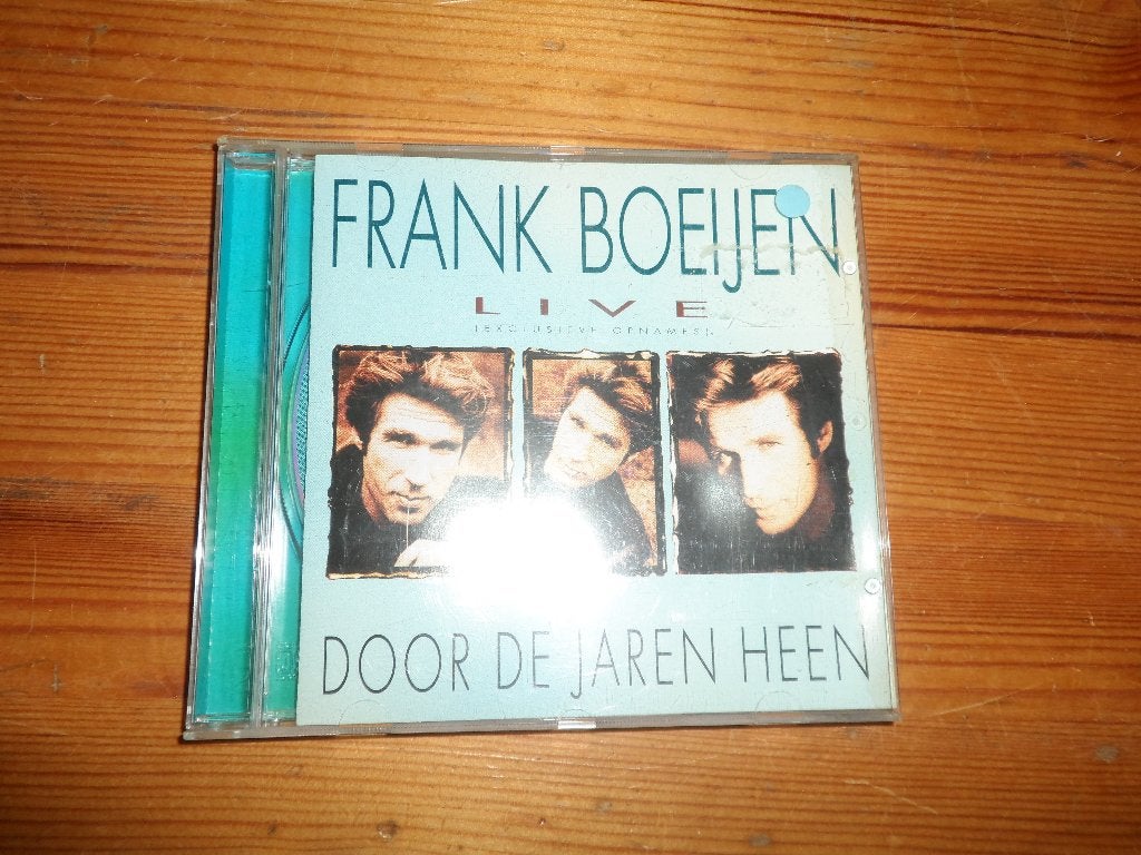Frank boeijen - door de jaren heen, Ophalen of Verzenden, Gebruikt, Pop, Album
