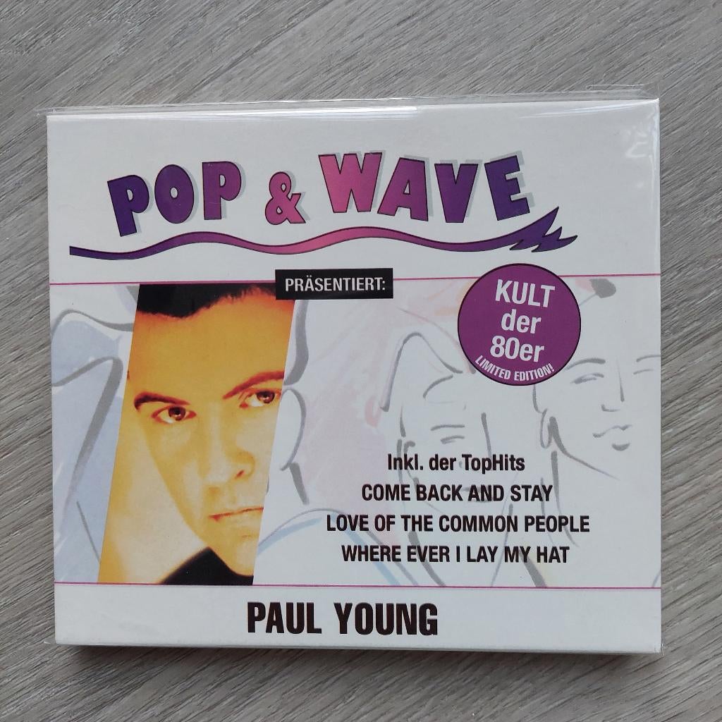 Paul Young / Pop & Wave Präsentiert: Paul Young, Nieuwstaat, Cd's en Dvd's, Cd's | Rock, Zo goed als nieuw, Poprock, Ophalen of Verzenden