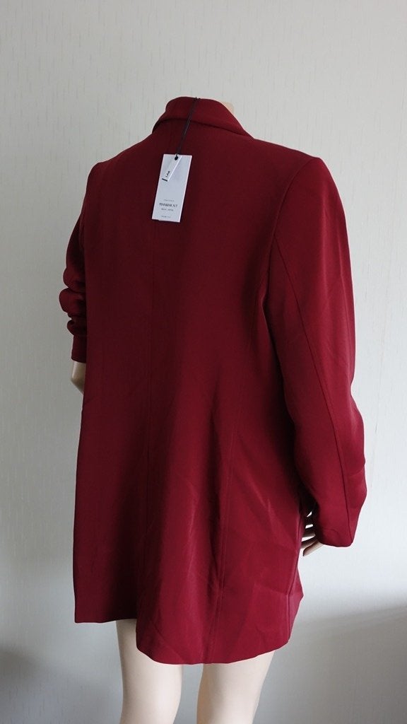 nieuwe PENN en INK jasje warm rood, Penn & Ink, Verzenden, Nieuw, Maat 36 (S)
