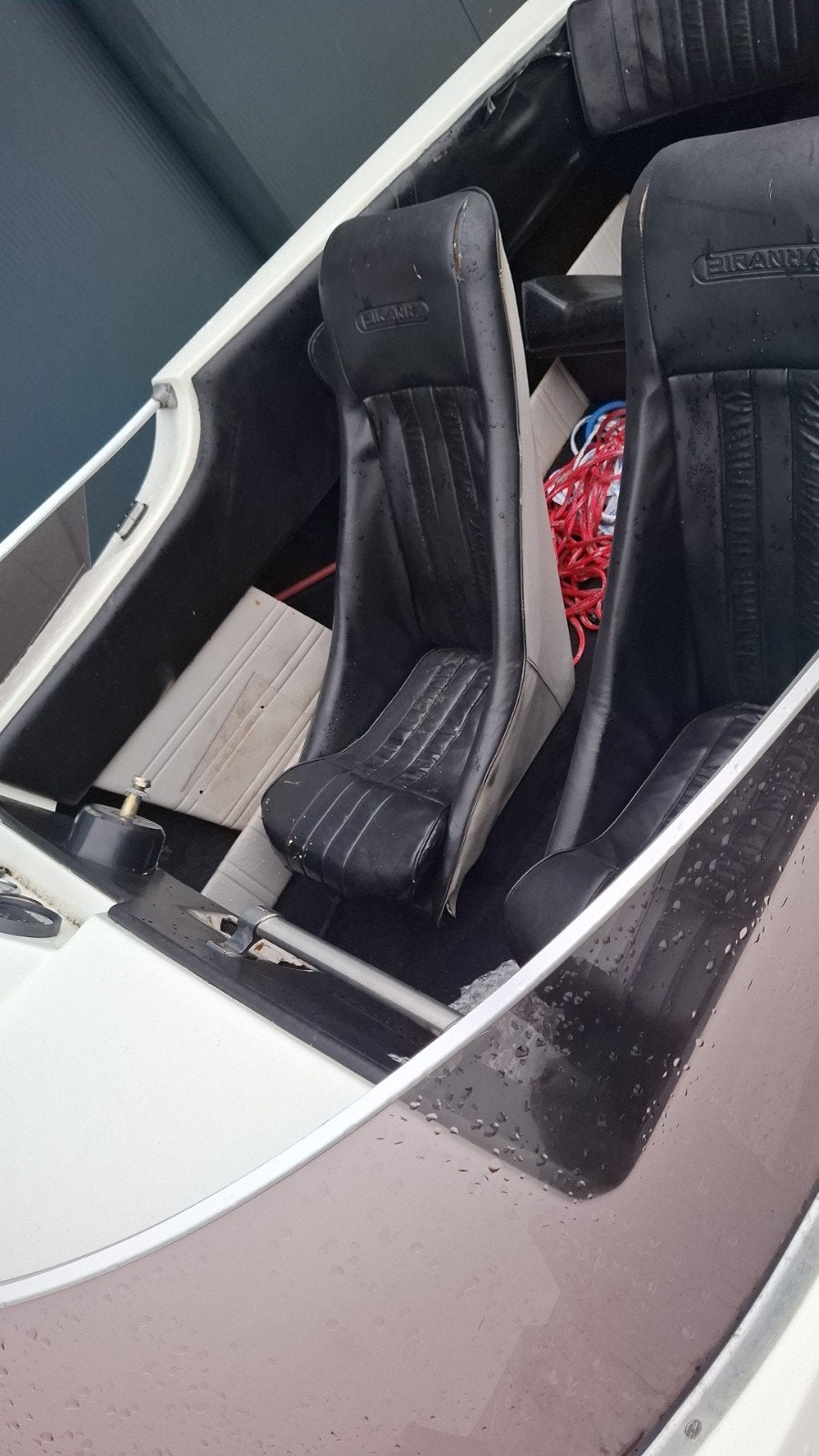 Piranha opknapper Muira, Watersport en Boten, Ophalen, Gebruikt, Geen motor, Trailer