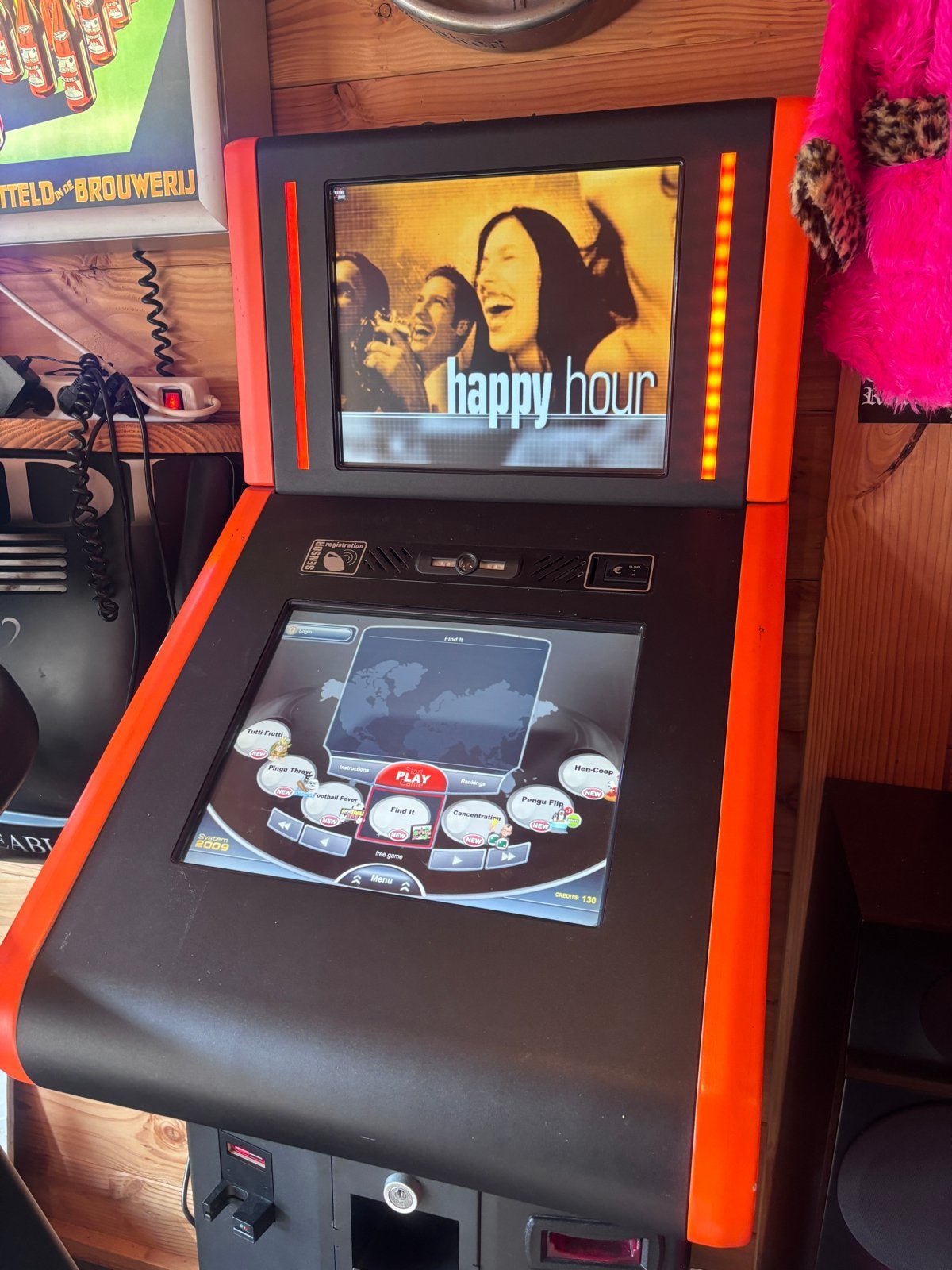 Photoplay Arcade Machine - Entertainment Systeem, Spelcomputers en Games, Spelcomputers | Overige, Ophalen, Overige merken, Gebruikt