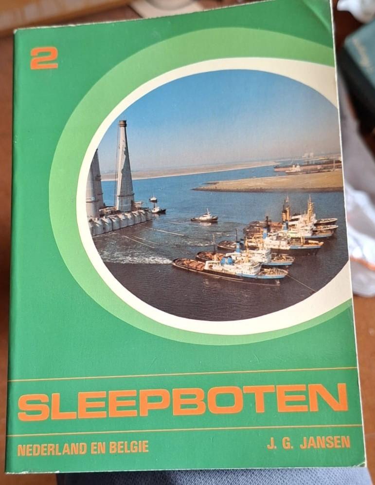 Sleepboten Nederland en België - J.G. Jansen (1978), Ophalen of Verzenden, Gelezen, J. G. Jansen, Boot