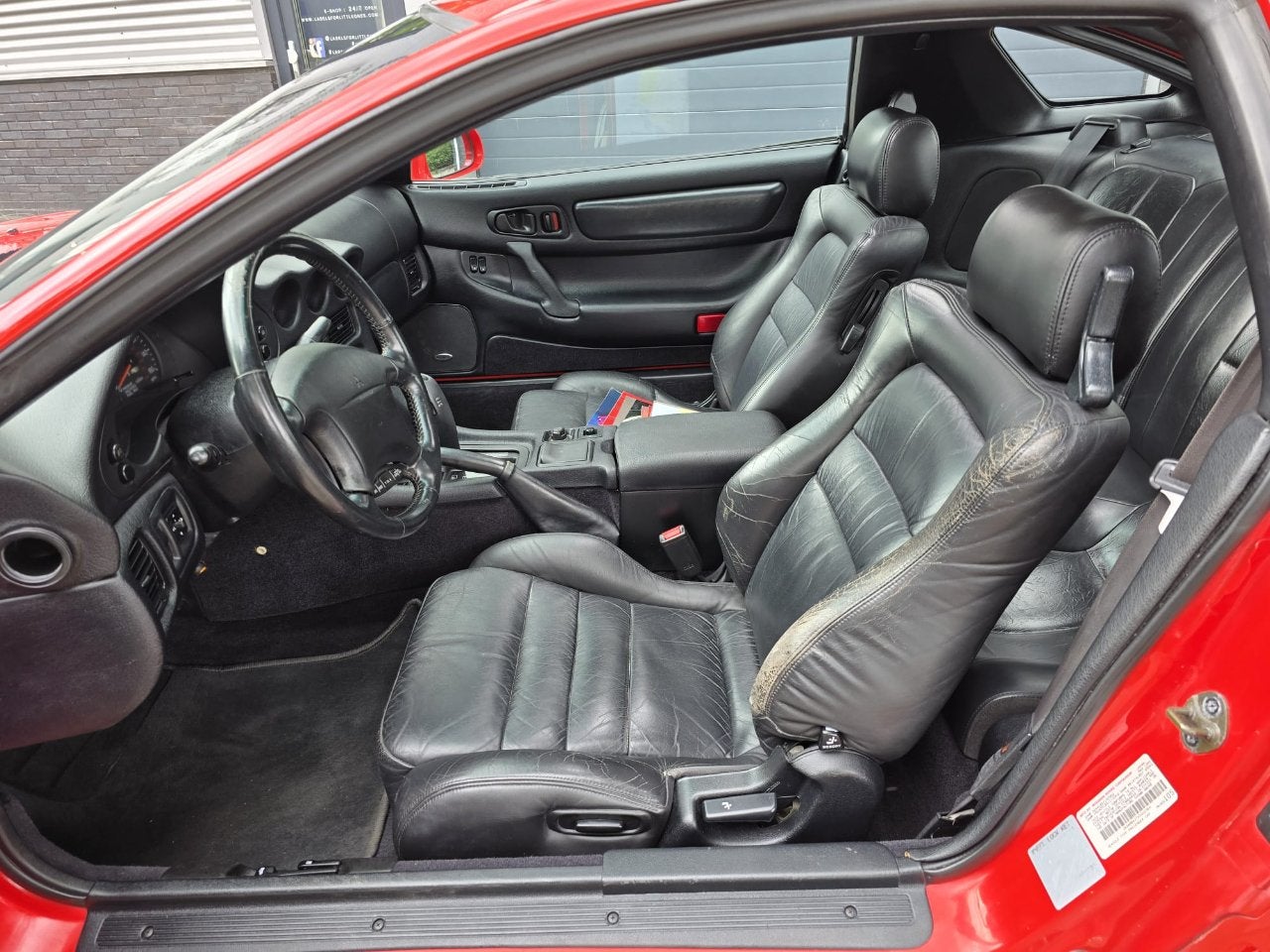 Mitsubishi 3000 GT 3.0 V6 (bj 1999, automaat), Auto's, Oldtimers, Automaat, 4 stoelen, Origineel Nederlands, Bedrijf