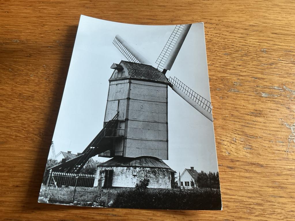 m63 Zwevegem molen, Ophalen of Verzenden