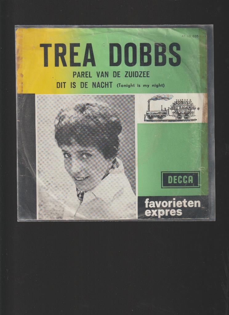 TREA  DOBBS -- PAREL VAN DE ZUIDZEE  //  VERTALING, 7 inch, Single, Zo goed als nieuw, 1960 - 1969