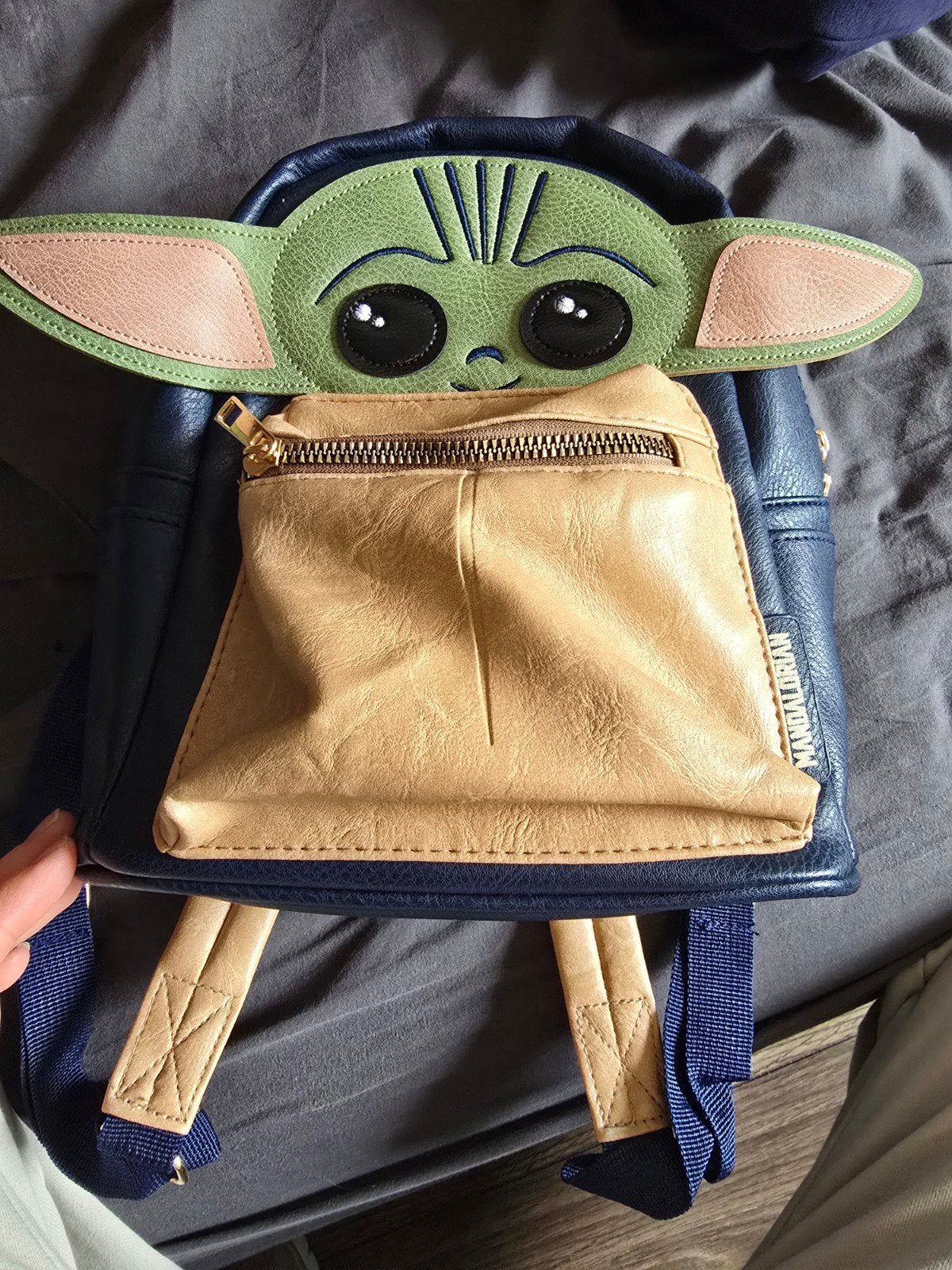 Starwars rugzak, Ophalen of Verzenden, Nieuw, Overige merken