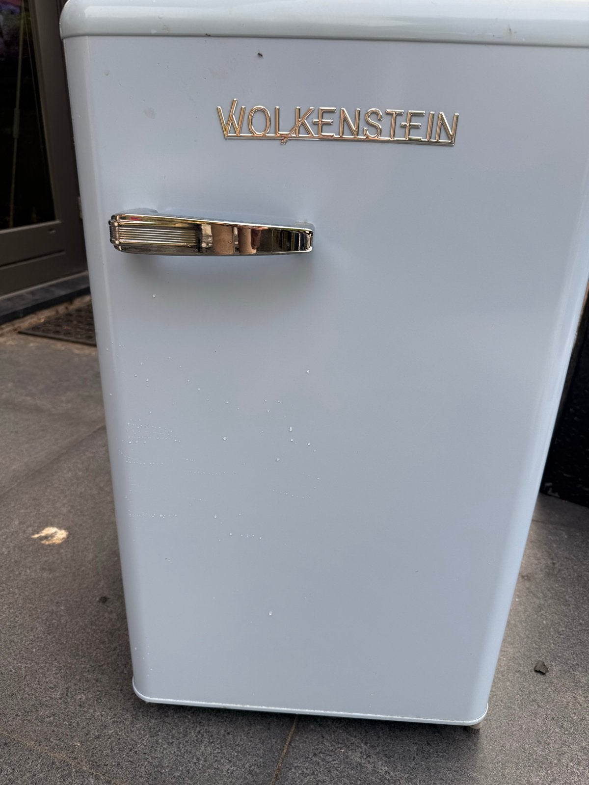 Retro Wolkenstein Koelkast met vriesvak -tafelmodel, Witgoed en Apparatuur, Koelkasten en IJskasten, Gebruikt, Ophalen of Verzenden