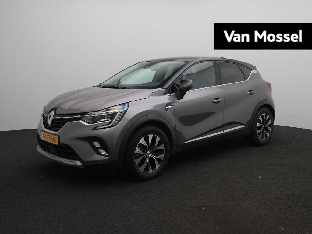Renault Captur E-Tech full hybrid 145 Techno | Easy Link Nav, Auto's, Renault, Bedrijf, Te koop, Captur, ABS, Achteruitrijcamera