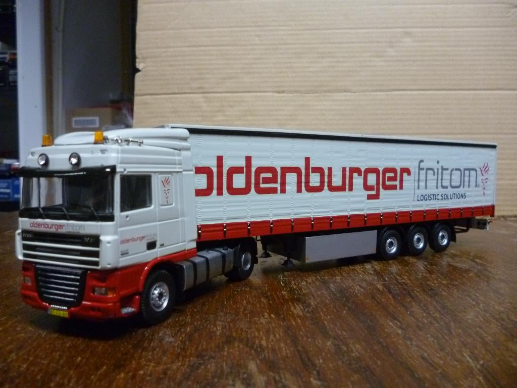 Tekno DAF XF 105 Oldenburger, Ophalen of Verzenden, Nieuw, Bus of Vrachtwagen, Tekno