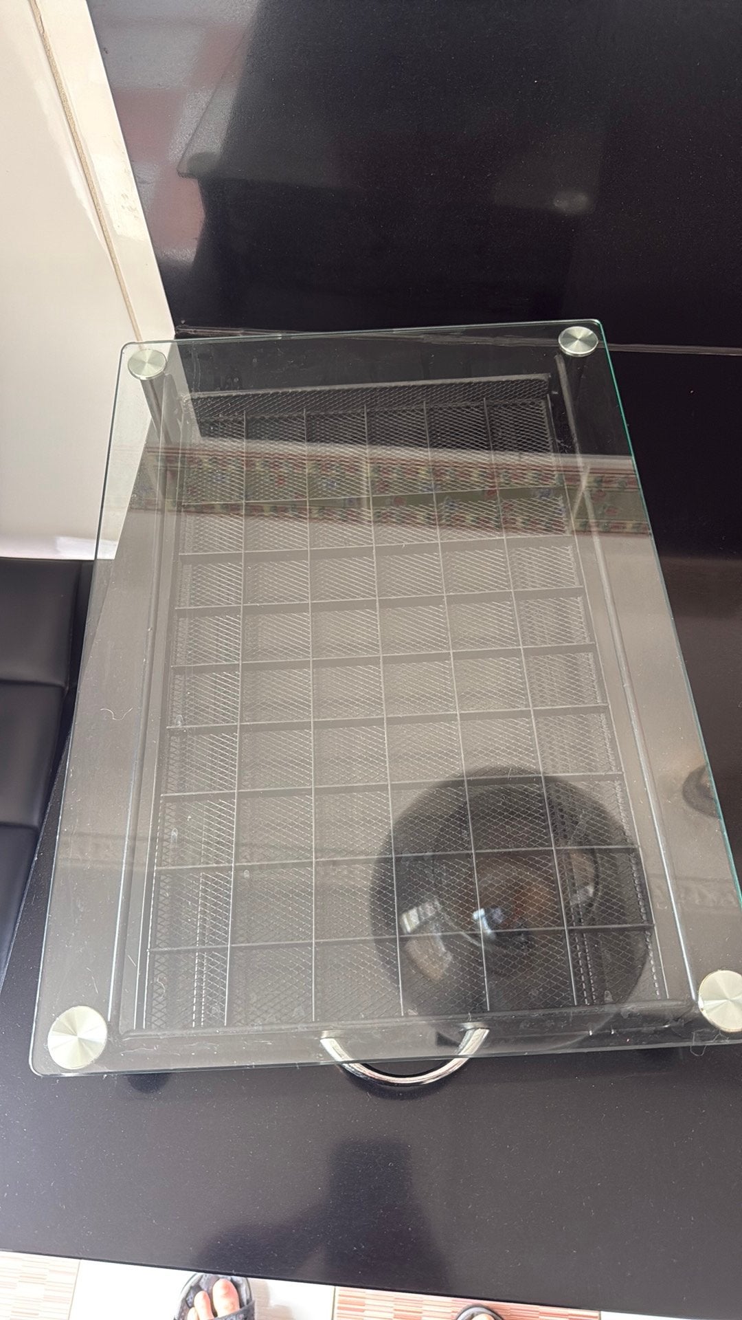 Nespresso cupsulehouder, Ophalen, Overige typen, Modern, Glas