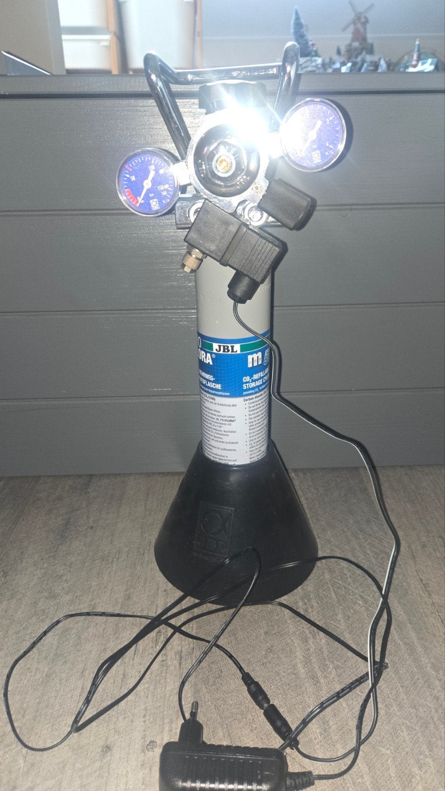 dennerle co2 set, Ophalen of Verzenden, Zo goed als nieuw
