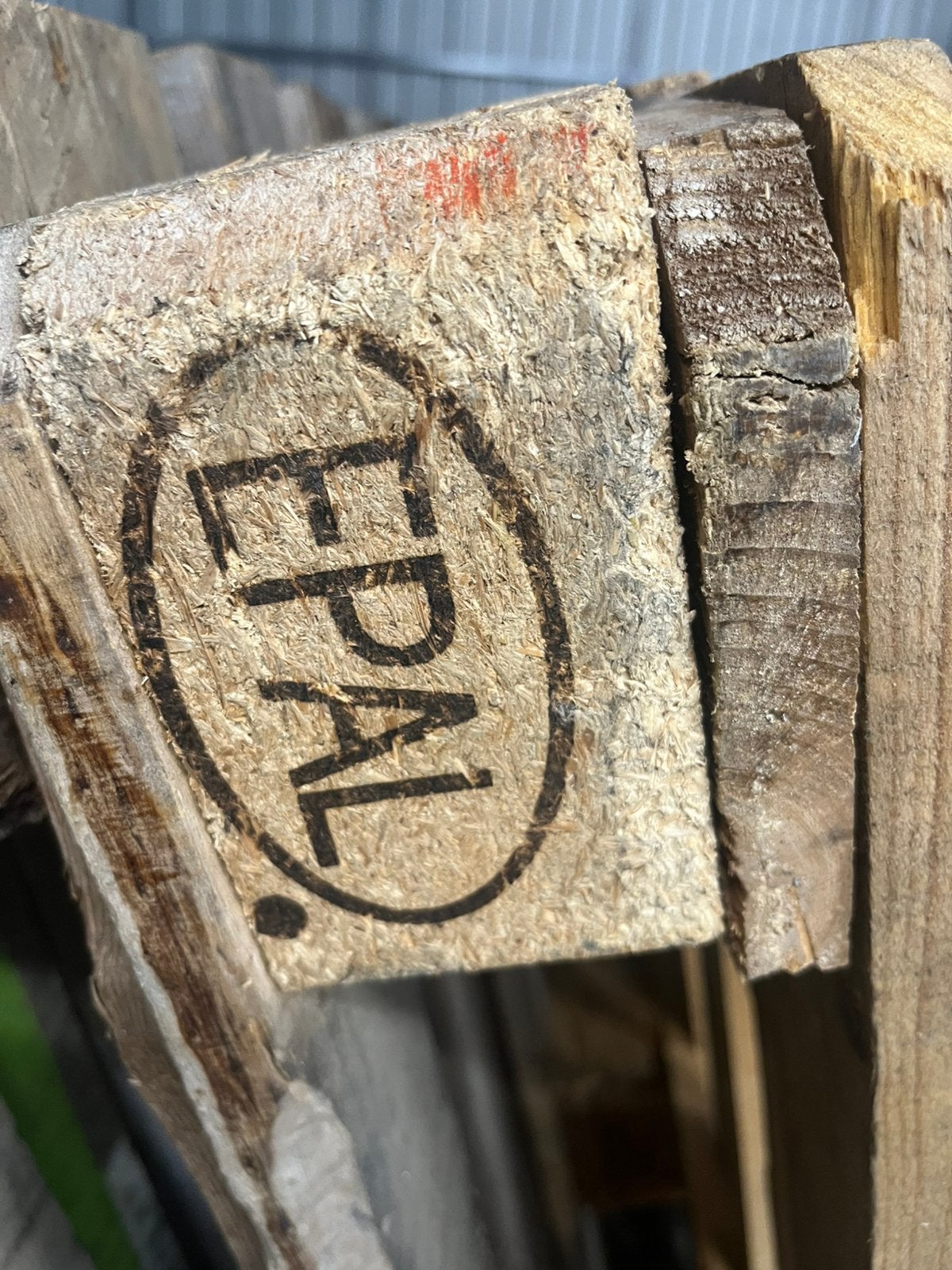 12 europallets in goede staat, Ophalen of Verzenden, 250 cm of meer, Palen