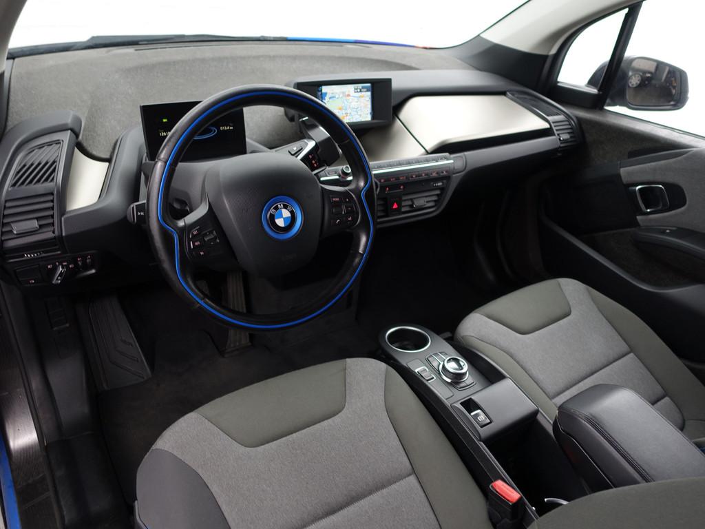 BMW i3 High Voltage Edition 94Ah 33 kWh- Xenon Led, Park Ass, Auto's, BMW, Automaat, Gebruikt, Met garantie (alle), 4 stoelen