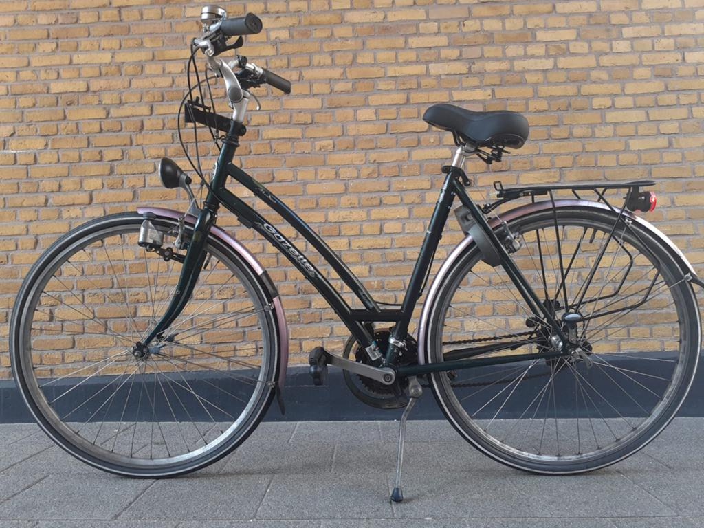 Damesfiets Gazelle Medeo 28 inch 21 versnellingen, Ophalen, Gebruikt, Gazelle, Versnellingen