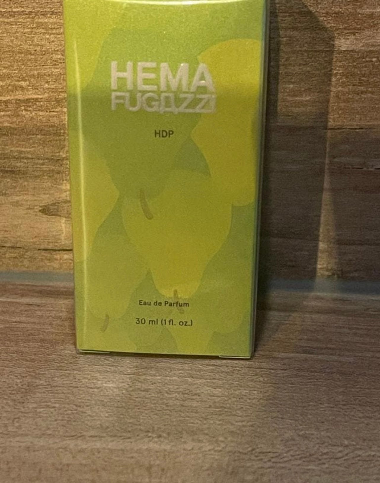 HemaXFugazzi HDP 30 ml edp limited  edition, Ophalen of Verzenden, Nieuw