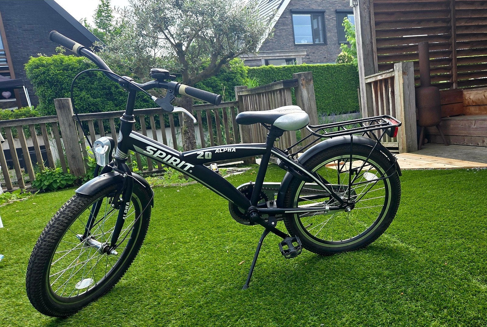 Spirit 20" jongens fiets, Ophalen, Terugtraprem, Zo goed als nieuw, Spirit
