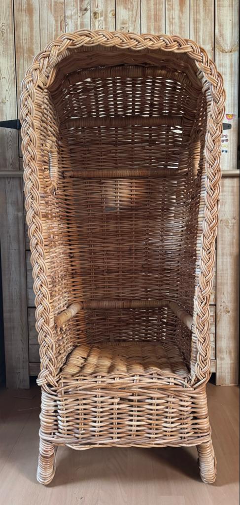 Rotan kinder strandstoel, Ophalen, Zo goed als nieuw, Stoel(en)