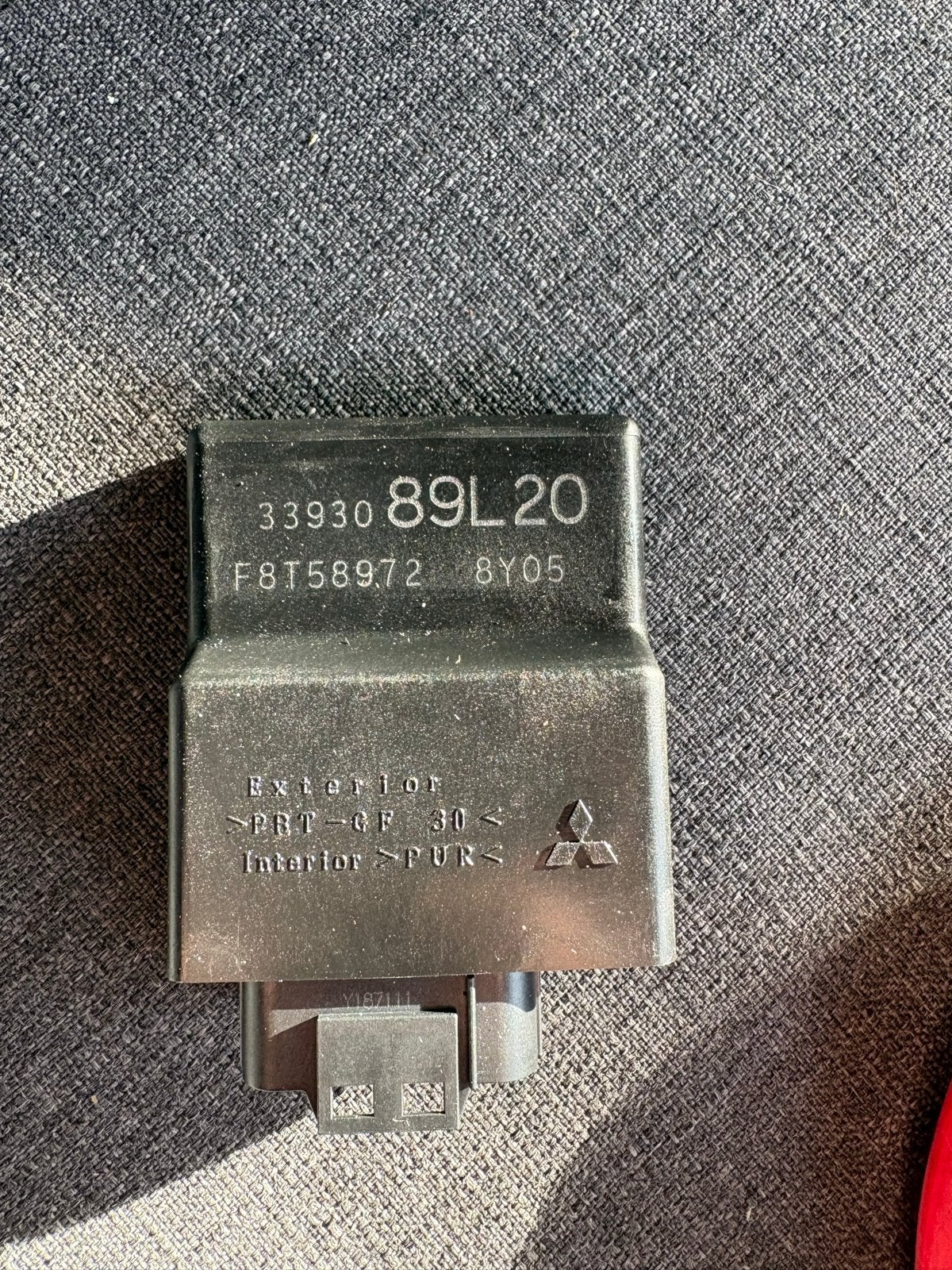Suzuki ecu 33930 89L20 F8T58972 8Y05, Ophalen of Verzenden, Gebruikt, Mitsubishi
