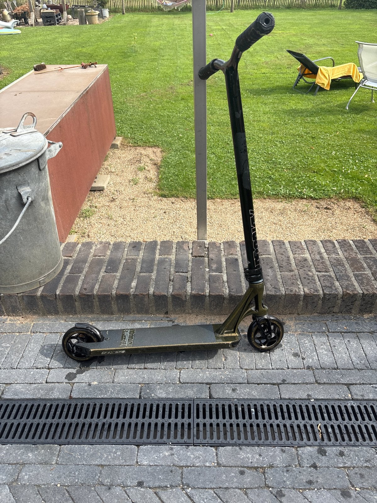 Stuntstep Prodigy Series 8 - gebruikt, maar nog goed, Fietsen en Brommers, Steps, Ophalen of Verzenden, Gebruikt, Overige typen