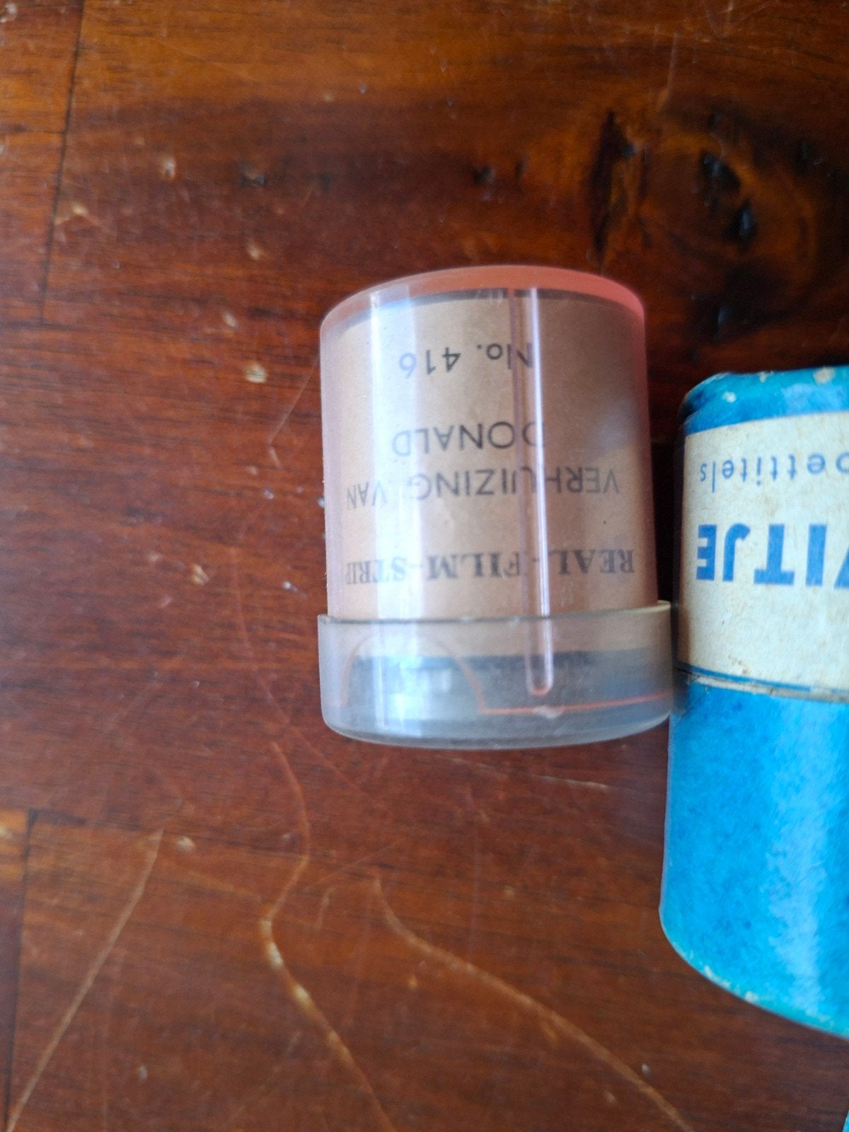 Vintage 8mm film: Donald Duck (No. 416), Ophalen of Verzenden, 8mm film
