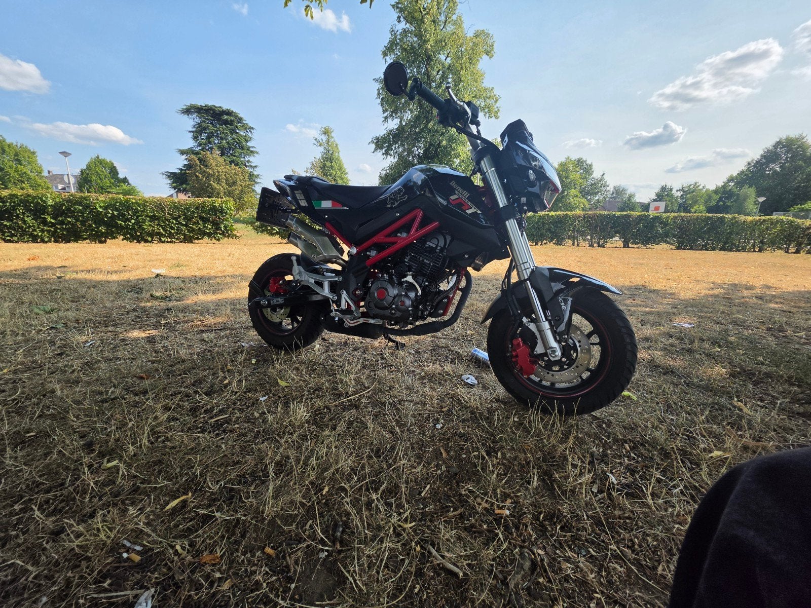 Benelli TNT 125, Ophalen, Nieuw