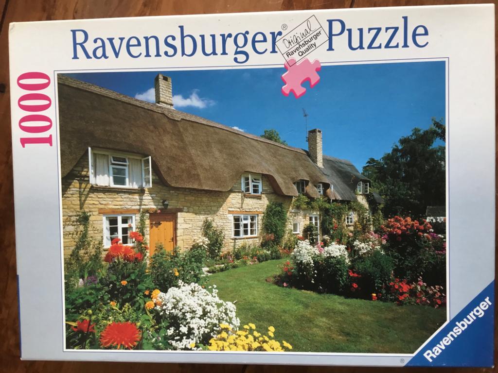 Ravensburger Legpuzzel 1000 stukjes, Ophalen of Verzenden, 500 t/m 1500 stukjes, Gebruikt, Legpuzzel