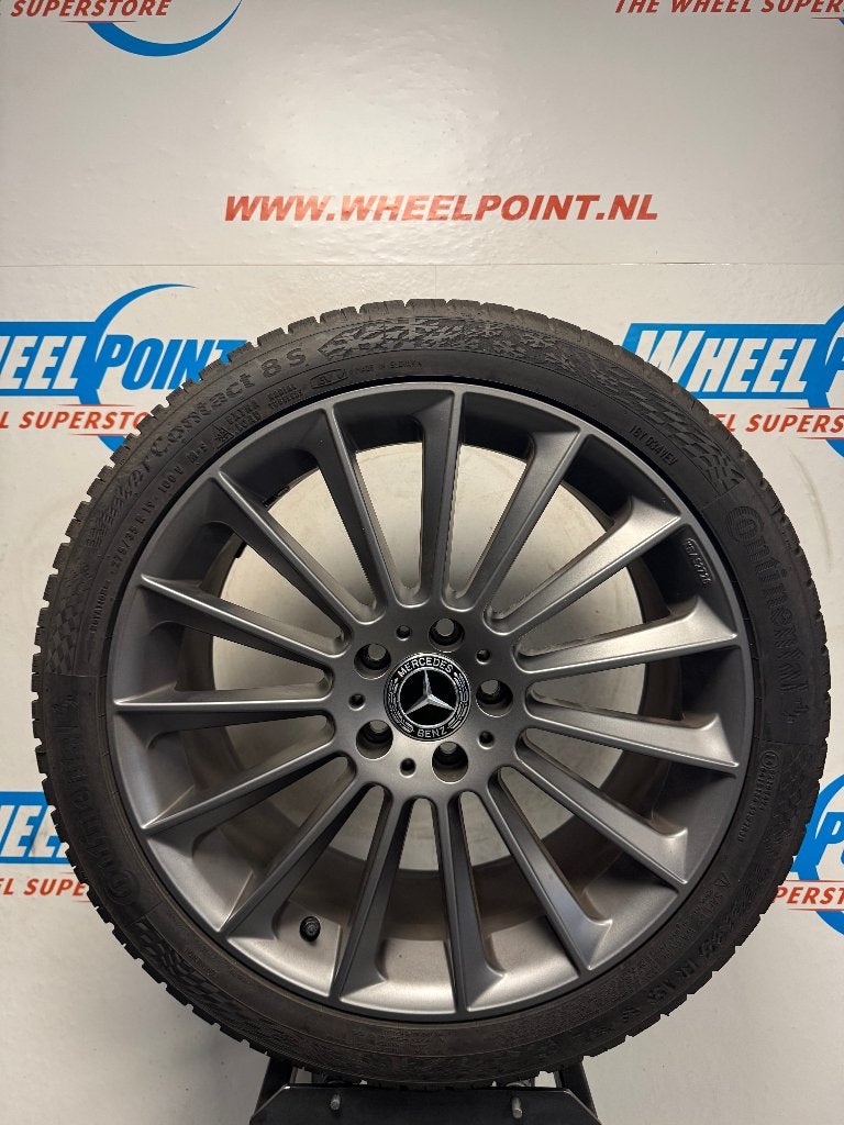 19" Arbex Velgen 5x112 Mercedes E-klasse W213 Winterbanden, Auto-onderdelen, Banden en Velgen, 19 inch, Gebruikt, 275 mm, Banden en Velgen