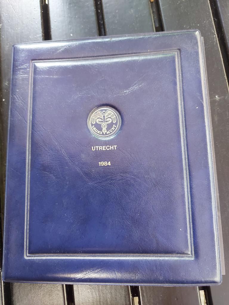 Muntset Nederland 1984 Proof Kwaliteit, Setje, Koningin Beatrix, Zilver, Overige waardes