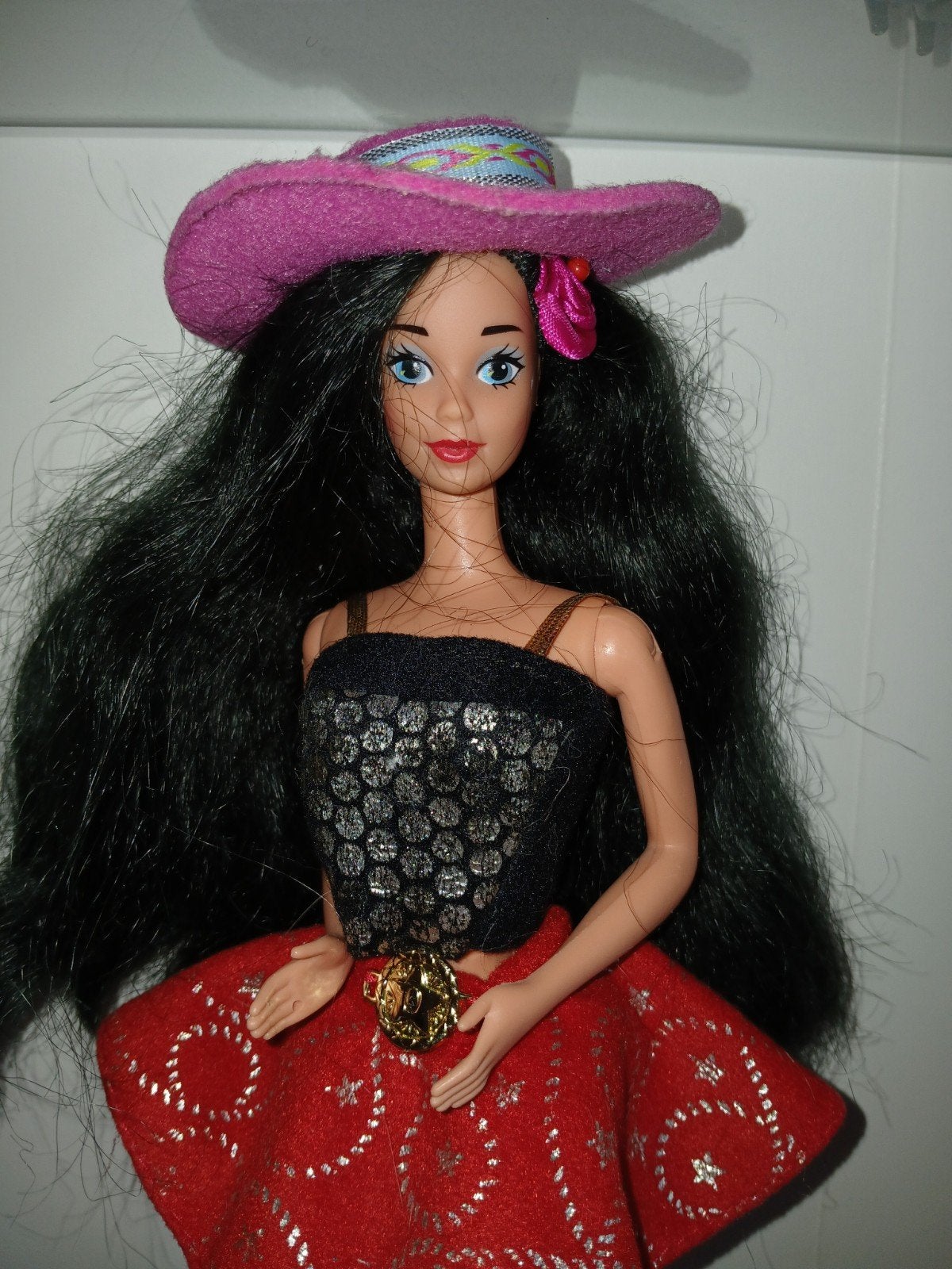 Barbie western stampin Tara Lyn, Verzamelen, Ophalen of Verzenden