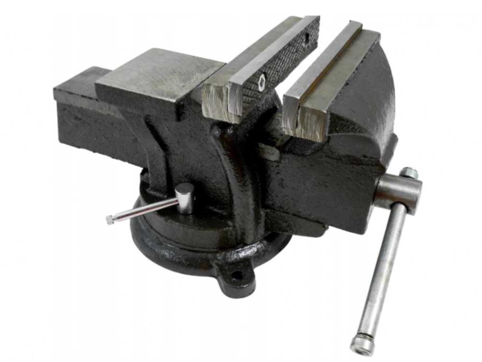 Draaibare bankschroef met aambeeld 150 mm 15 cm, Ophalen of Verzenden, Nieuw, Bankschroef