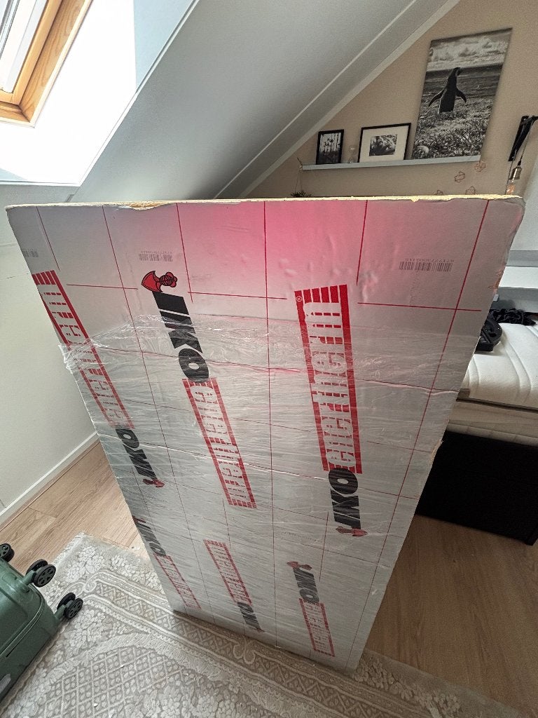 Isolatiemateriaal Pir, Doe-het-zelf en Verbouw, Isolatie en Afdichting, Ophalen of Verzenden, Zo goed als nieuw, Hardschuim (Pir)