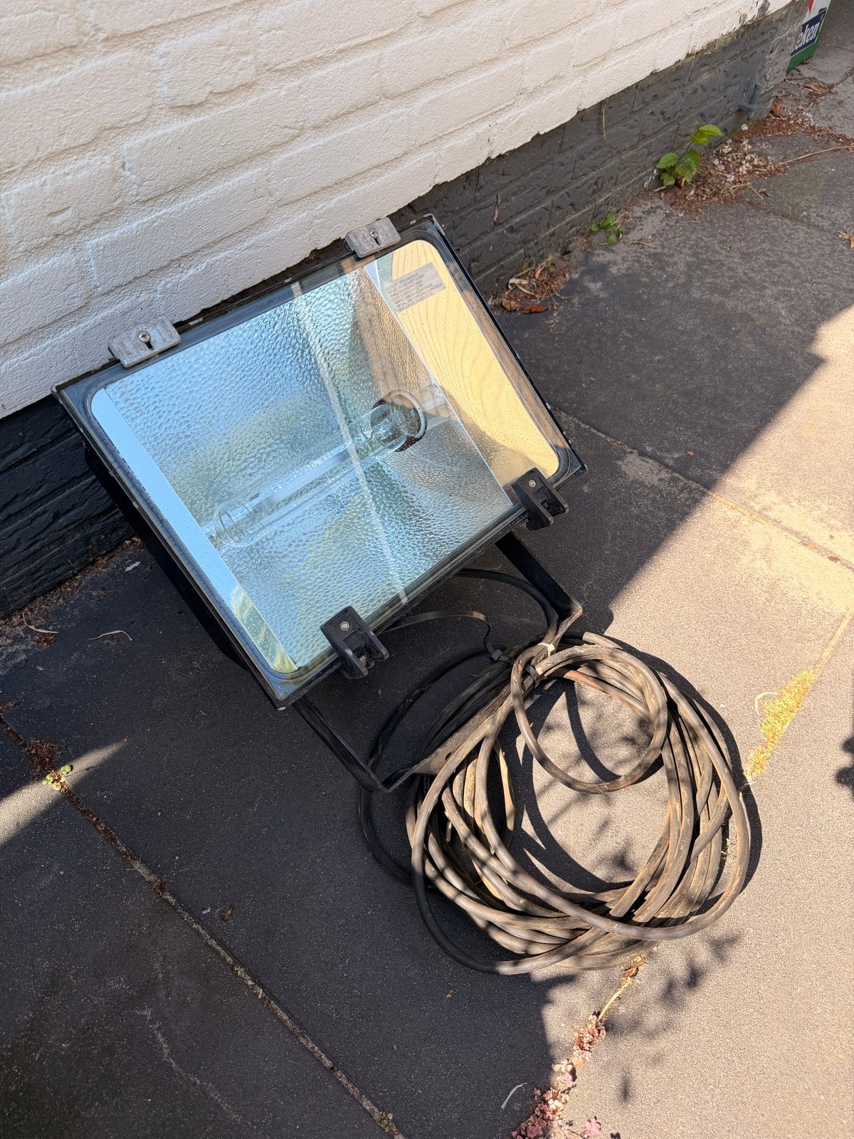 Gasontladingslamp 400W Philips, Ophalen, Gebruikt, 200 tot 500 watt, Lamp