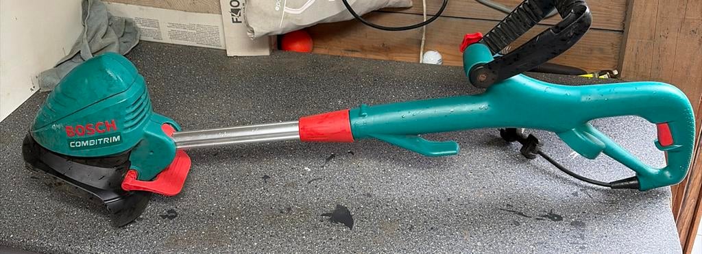 Bosch Combitrim elektrische grastrimmer, Ophalen, Gebruikt, 30 tot 50 cm, Elektrisch