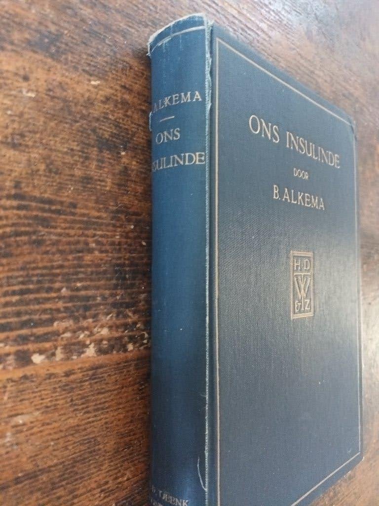 Ons Insulinde Nederlands Indie boek van 1925, Boeken, Ophalen of Verzenden, Zo goed als nieuw