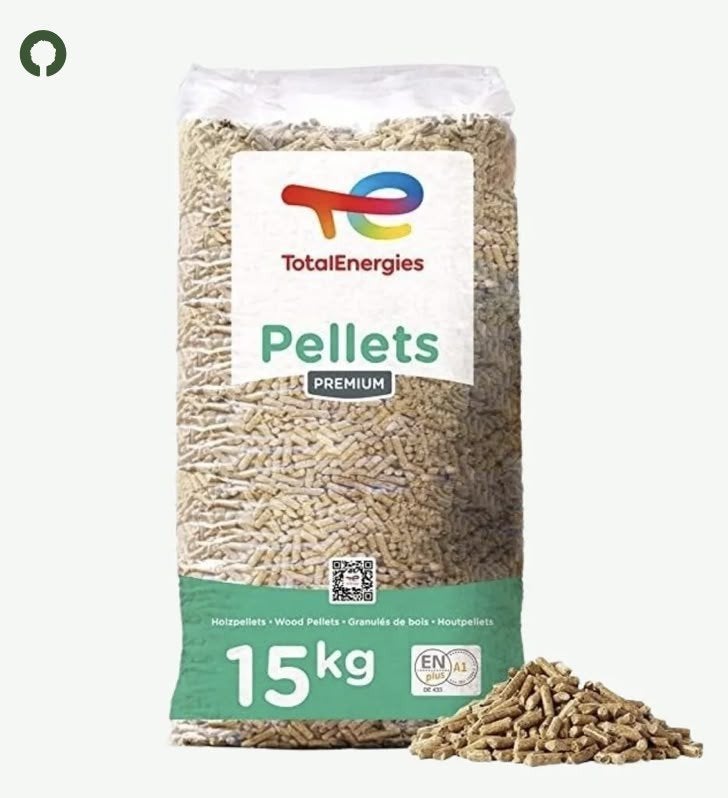 Total Energies Premium Houtpellets, Minder dan 3 m³, Ophalen of Verzenden