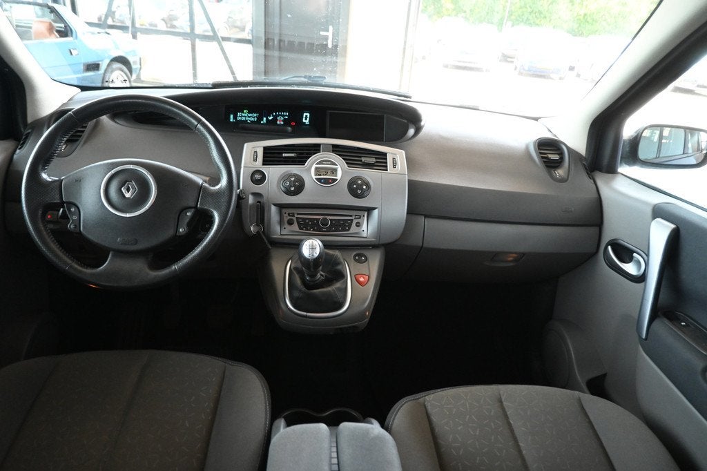 Renault Grand Scénic 1.6-16V Sélection Business Clima Crui, Auto's, Renault, Stof, Gebruikt, Beige, 4 cilinders