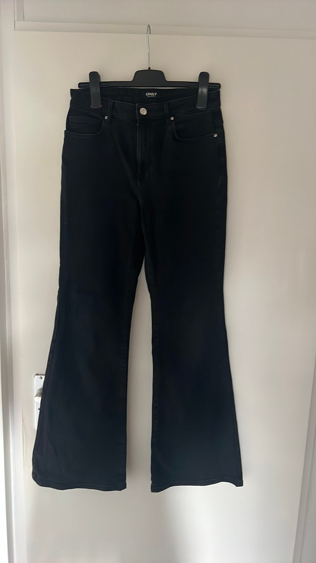 Jeans, Kleding | Dames, Spijkerbroeken en Jeans, Ophalen of Verzenden, Zo goed als nieuw, Zwart, W30 - W32 (confectie 38/40)