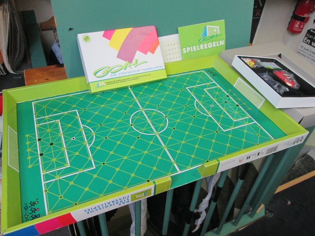 bordspel Das Strategische Fussballspiel, Ophalen of Verzenden, Nieuw