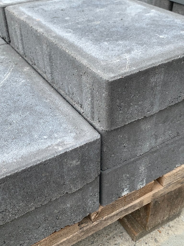 Promosteen 20x30x6 cm Antraciet - J&W 16, Tuin en Terras, Tegels en Klinkers, Ophalen, Nieuw, 10 m² of meer, Nvt