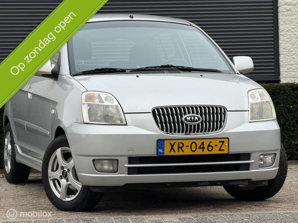 Kia Picanto 1.1 EX|NW APK|ELEKRAMEN|LM VELGEN, Auto's, Gebruikt, 4 cilinders, 400 kg, Bedrijf