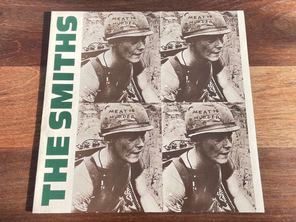Vinyl LP The Smiths Meat Is Murder ( Morrissey ), LP, Gebruikt, Pop, Ophalen of Verzenden