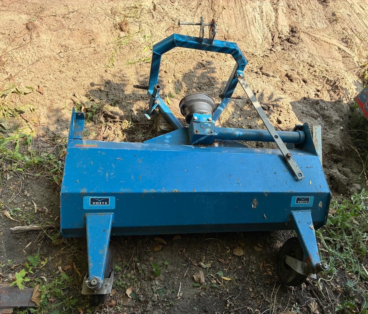 veegbezem voor minitractor 120cm, Ophalen of Verzenden