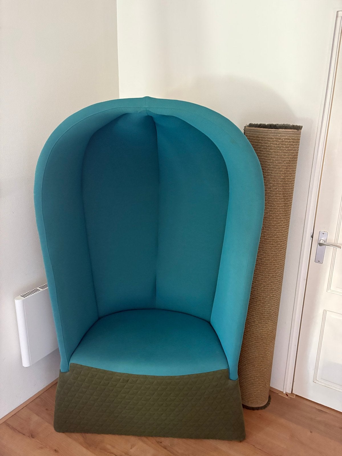 Unieke akoestische stoel - Groen/Blauw Ahrend Kaigan, Ophalen, Overige kleuren, Zo goed als nieuw, Eén